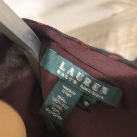 Lauren Ralph Lauren Silk Skirt - Picture 11 of 11